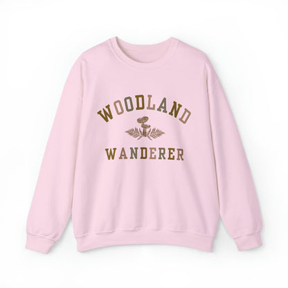 WOODLAND WANDERER WOMENS SWEATSHIRT | FULL COLOR