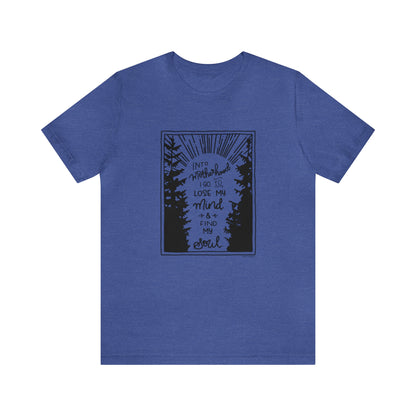'INTO MOTHERHOOD I GO' MOM T-SHIRT