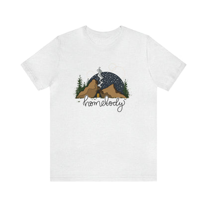 'HOMEBODY' UNISEX T-SHIRT | FULL COLOR