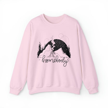 'HOMEBODY' CREWNECK SWEATSHIRT