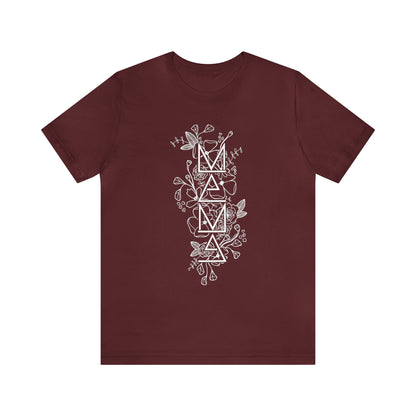'WILDFLOWER MAMA' MOM T-SHIRT
