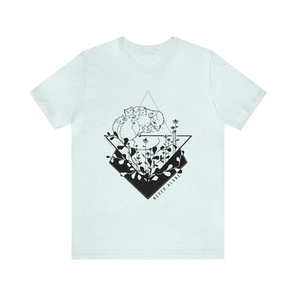'NEVER ALONE' MAMA OPPOSUM MOM T-SHIRT