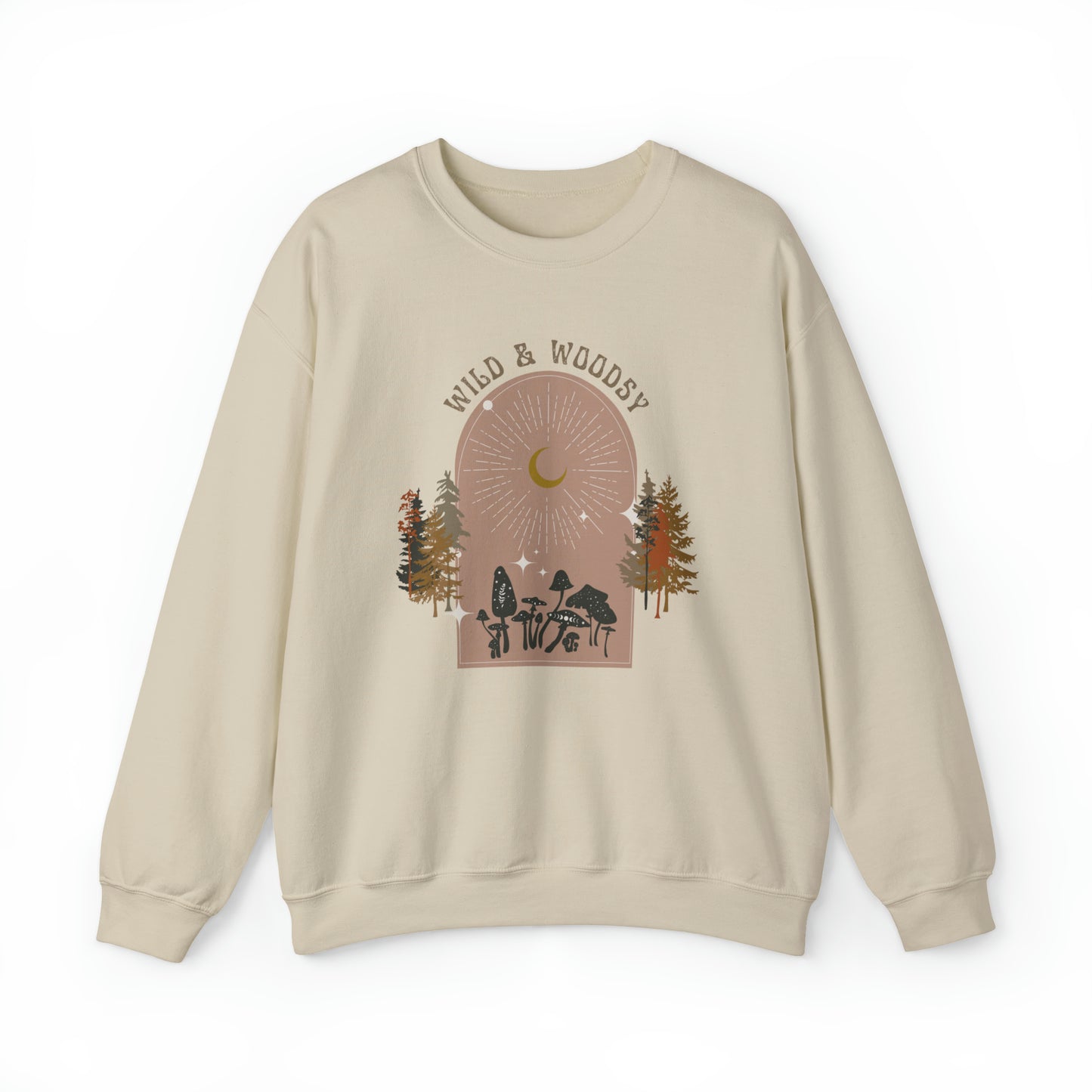 WILD & WOODSY WOMENS SWEATSHIRT