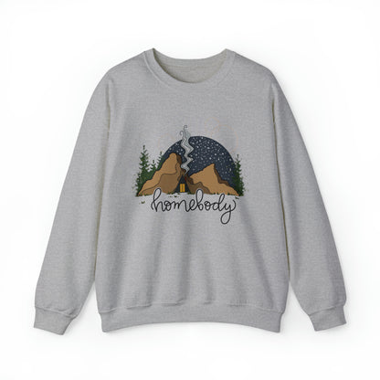 'HOMEBODY' UNISEX SWEATSHIRT