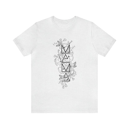 'WILDFLOWER MAMA' MOM T-SHIRT