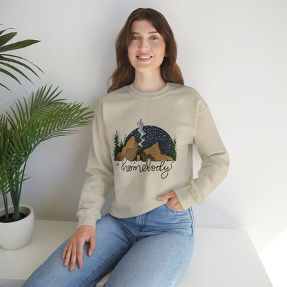 'HOMEBODY' UNISEX SWEATSHIRT