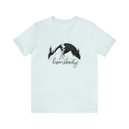 'HOMEBODY' ADULT UNISEX T-SHIRT