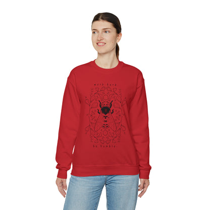 'WORK HARD, BE HUMBLE' WOMENS SWEATSHIRT