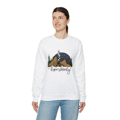 'HOMEBODY' UNISEX SWEATSHIRT