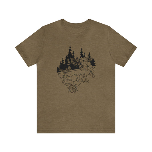 'RAISING A WILD TRIBE' MOM SHIRT