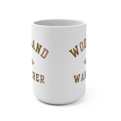 WOODLAND WANDERER CERAMIC COFFEE MUG | FULL COLOR