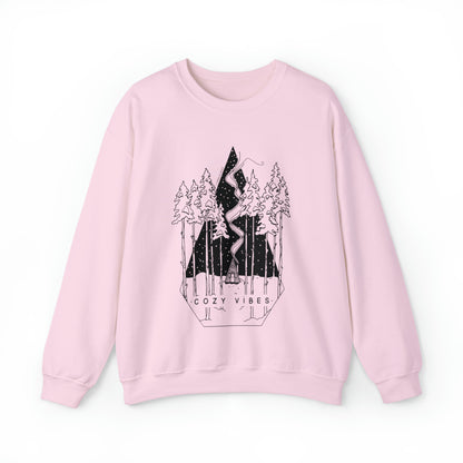 'COZY VIBES' UNISEX SWEATSHIRT