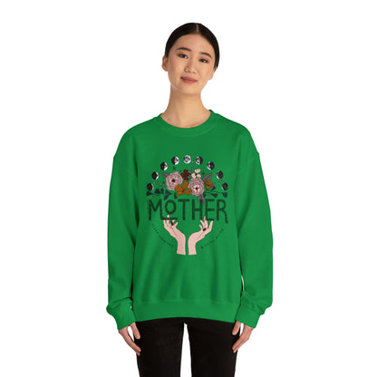 'MOTHER: SLEEP DEPRIVED + STILL ALIVE' MOM SWEATSHIRT