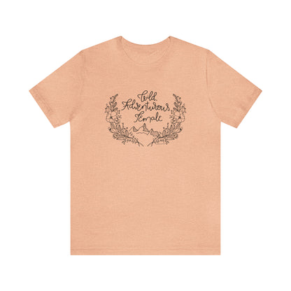 'WILD ADVENTUROUS FEMALE' WOMENS T-SHIRT