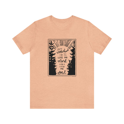 'INTO MOTHERHOOD I GO' MOM T-SHIRT