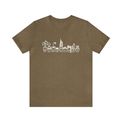 'PLANT MOM' WOMENS T-SHIRT