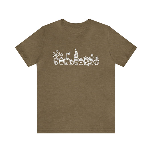 'PLANT MOM' WOMENS T-SHIRT