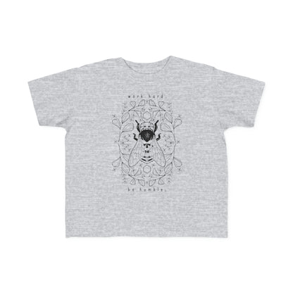 'WORK HARD, BE HUMBLE' TODDLER T-SHIRT