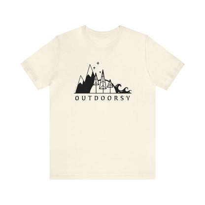 'OUTDOORSY' UNISEX T-SHIRT