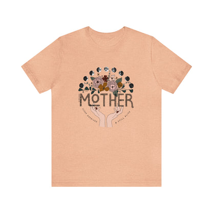 'MOTHER: SLEEP DEPRIVED + STILL ALIVE' MOM T-SHIRT | FULL COLOR INK