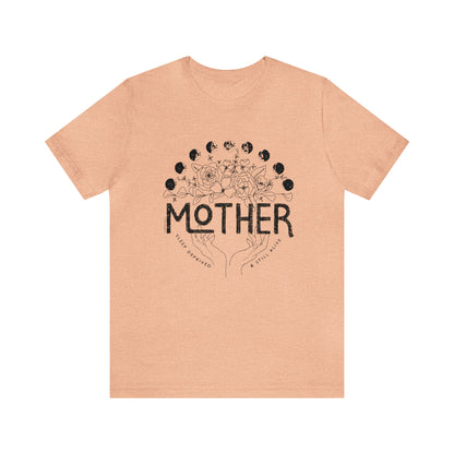 'MOTHER: SLEEP DEPRIVED + STILL ALIVE' MOM T-SHIRT
