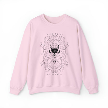 'WORK HARD, BE HUMBLE' WOMENS SWEATSHIRT