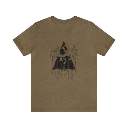 'COZY VIBES' UNISEX T-SHIRT