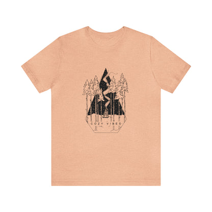 'COZY VIBES' UNISEX T-SHIRT
