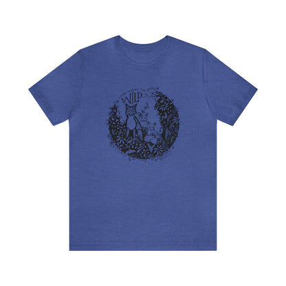 'LIVING AMONG THE WILD' MAMA FOX MOM T-SHIRT