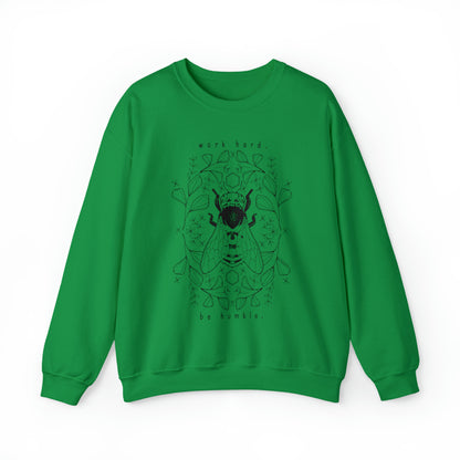 'WORK HARD, BE HUMBLE' WOMENS SWEATSHIRT