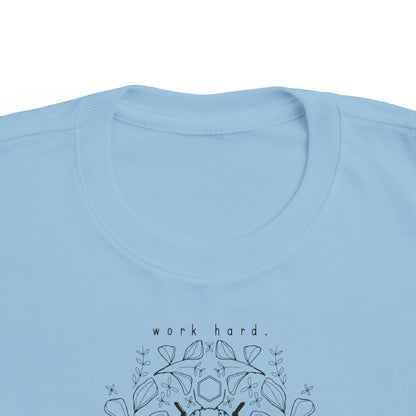 'WORK HARD, BE HUMBLE' TODDLER T-SHIRT