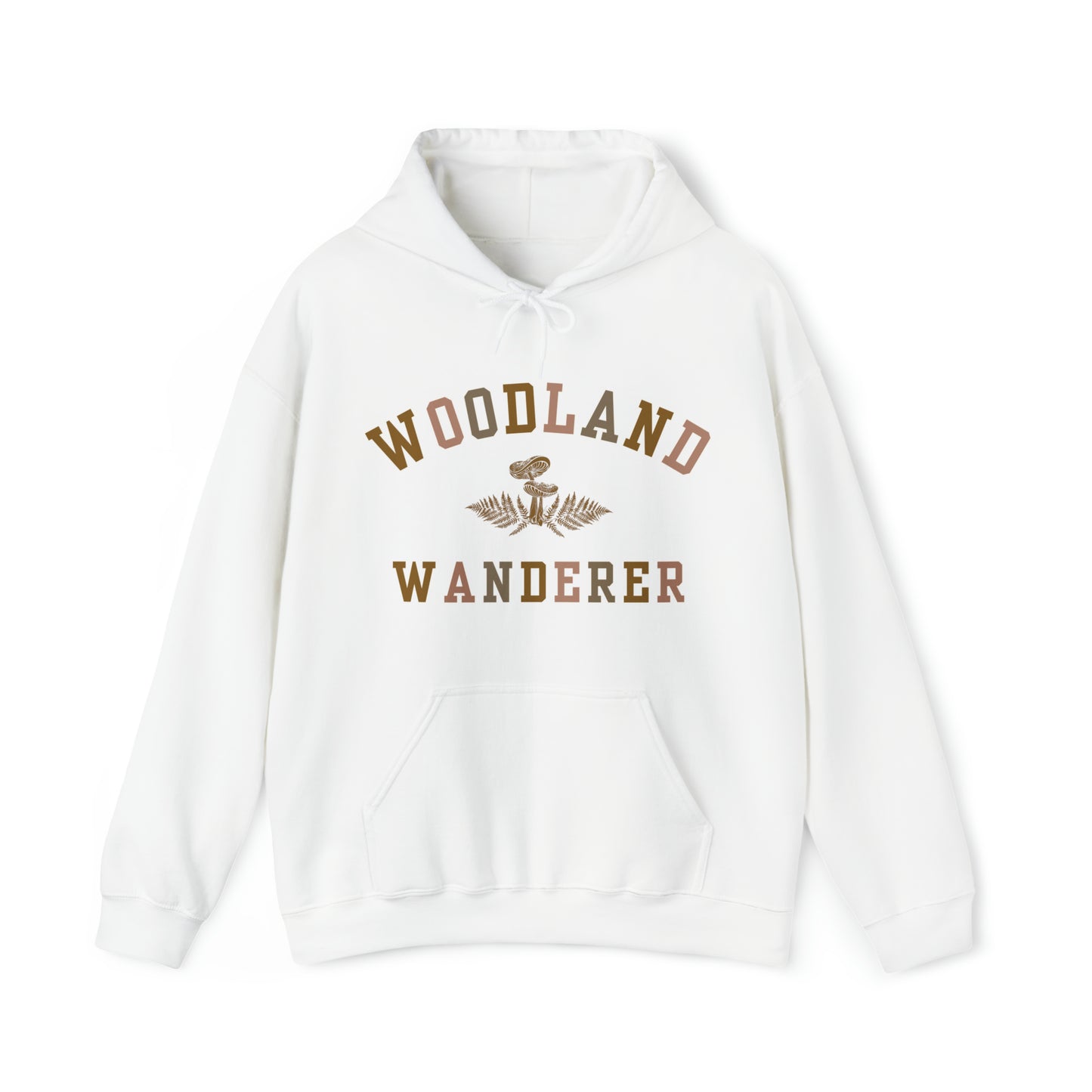 'WOODLAND WANDERER" WOMENS HOODIE | FULL COLOR