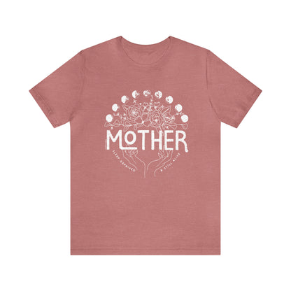 'MOTHER: SLEEP DEPRIVED + STILL ALIVE' MOM T-SHIRT