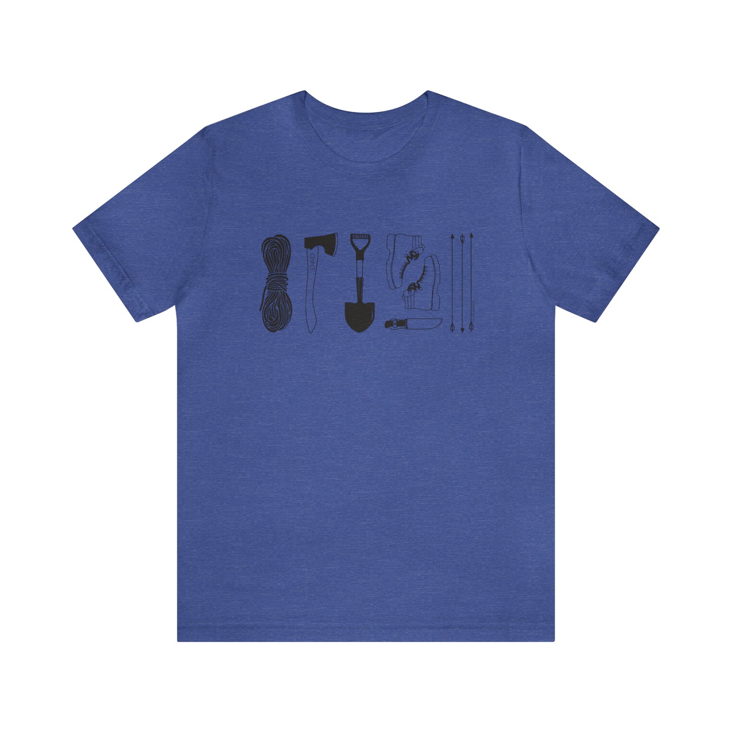 'OUTDOORSMAN DAD' MEN'S T-SHIRT