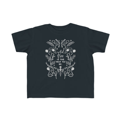 'WILD + FREE' TODDLER T-SHIRT