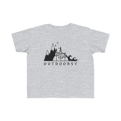 'OUTDOORSY' TODDLER T-SHIRT