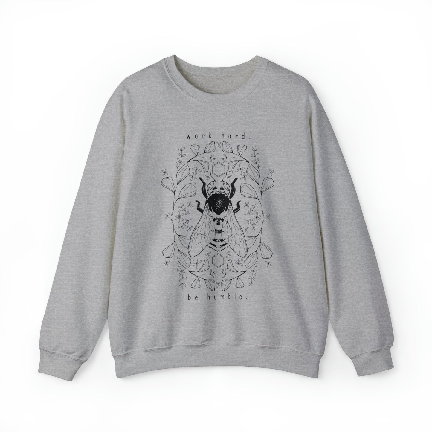 'WORK HARD, BE HUMBLE' WOMENS SWEATSHIRT