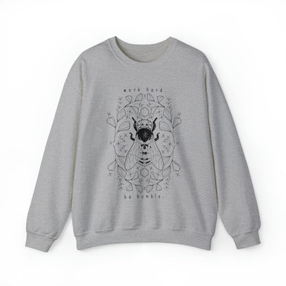 'WORK HARD, BE HUMBLE' WOMENS SWEATSHIRT