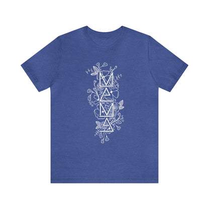 'WILDFLOWER MAMA' MOM T-SHIRT