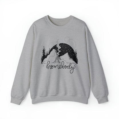 'HOMEBODY' CREWNECK SWEATSHIRT