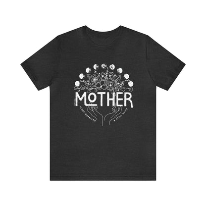 'MOTHER: SLEEP DEPRIVED + STILL ALIVE' MOM T-SHIRT