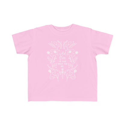 'WILD + FREE' TODDLER T-SHIRT
