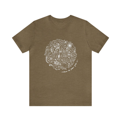 'EMBRACE THE SEASON YOU'RE IN' WOMENS T-SHIRT