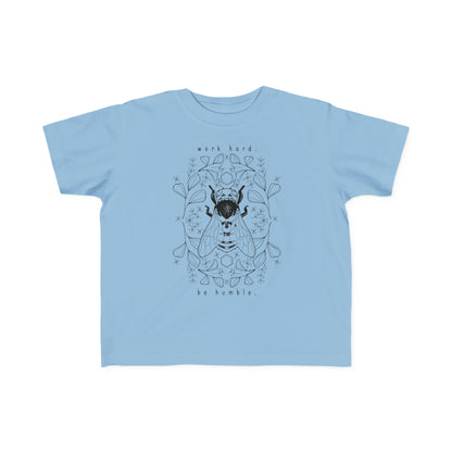 'WORK HARD, BE HUMBLE' TODDLER T-SHIRT