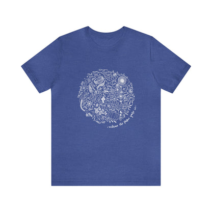 'EMBRACE THE SEASON YOU'RE IN' WOMENS T-SHIRT