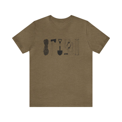 'OUTDOORSMAN DAD' MEN'S T-SHIRT