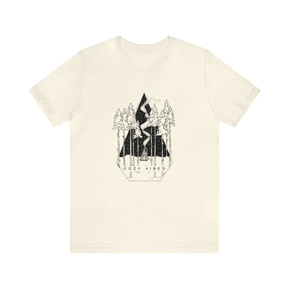'COZY VIBES' UNISEX T-SHIRT