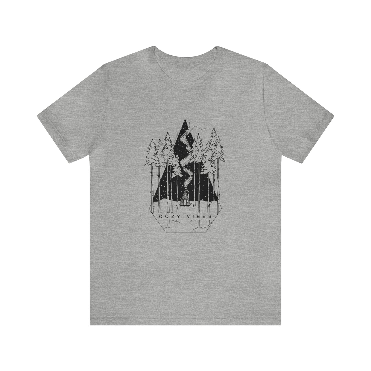 'COZY VIBES' UNISEX T-SHIRT