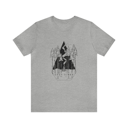 'COZY VIBES' UNISEX T-SHIRT