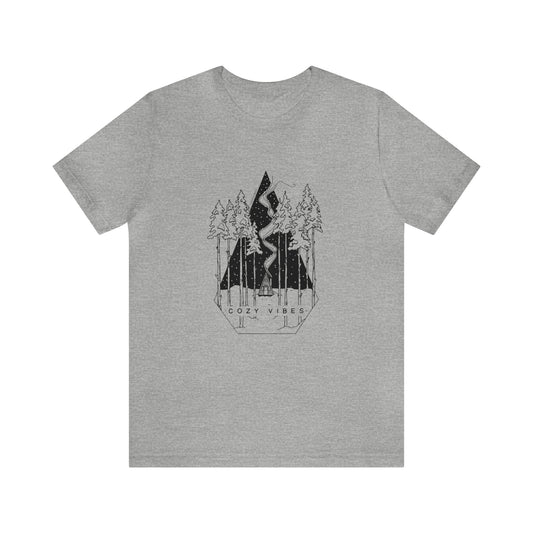 'COZY VIBES' UNISEX T-SHIRT